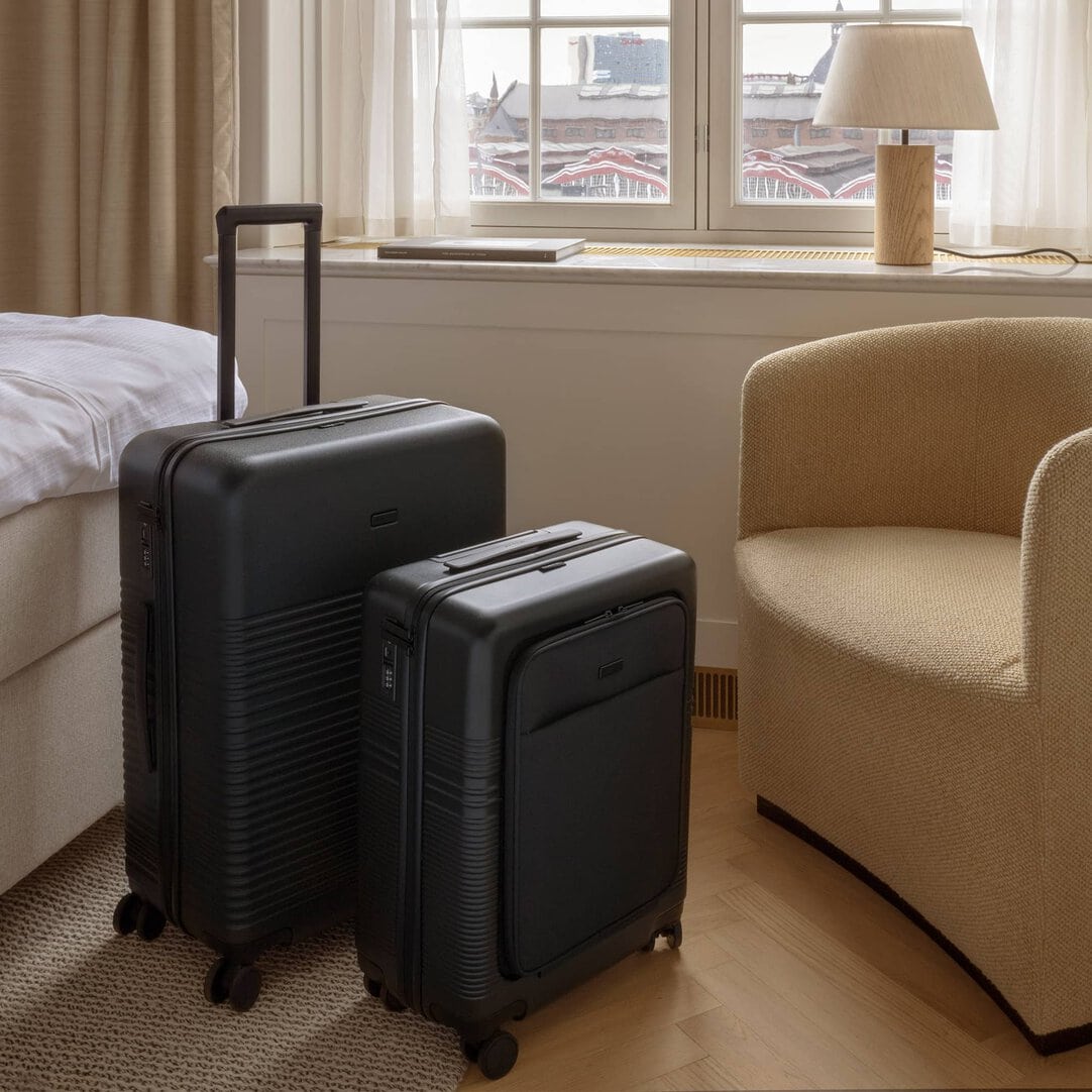 Check-in Koffer | Dark Green | Premium, Unique & Sustainable